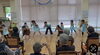 ダンスをお披露目しました「 いいのひかり苑様にて［村上市でダンス　バレエの習いごと幼児もキッズも大人もどうぞ！］」