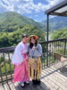 「静岡からのお客様も浦島太郎気分で絶景テラス満喫！【寝覚の床　展望台】」