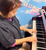 「大人ピアノ、増えてます。弾けて嬉しい！（安井音楽教室）」