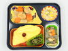 今治の高齢者向け宅配弁当。夕食はツナオムレツ。「6/15(月)の夕食は「ツナオムレツ」」