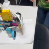 ロボットに夢中！タブレット×プログラミングレッスンの様子🤖