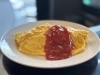 「ふんわりオムライス」