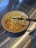 「太麺もおすすめです！」