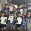VICTAS杯三重県中学校選手権　結果報告🏓