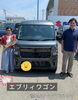 ご納車おめでとうございます㊗️「NEWエブリィワゴンの納車式✨　ご納車おめでとうございます🧡　スズキ自販愛媛　アリーナ川之江」