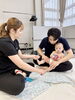 「【笑顔】わが子を真ん中に、夫婦で笑い合える時間はありますか？（東京都江戸川区葛西・小岩・船堀・一之江 ベビーマッサージ&ベビーヨガAilala）」