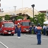 『全国消防操法大会千葉県代表選考会東葛飾地区予選出場に伴う激励会（浦安市）』