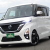 白い日産ルークス ハイウェイスターX入庫！先進安全装備付きスーパーハイトワゴンです