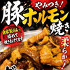 自家製タレでガッツン旨い！豚ホルモン焼き480円（税込）