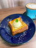 ドリンクとセットで頼むとお得♪「とろけるフレンチトーストが大好評です」