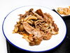 豚肉と茸のバター醤油炒め「週替わりランチ」