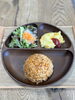 新鮮野菜の彩り定食「お子様メニューのご紹介・チキンライス、しらす丼、にゅうめんセット」