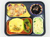 今治の高齢者向け宅配弁当。夕食はカニ玉あんかけ。「6/16(火)の夕食は「カニ玉あんかけ」」