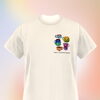 マグカップ柄のオリジナルアートTシャツ