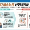 17歳6か月から運転免許の試験プロセスがスタートできます