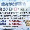 🦷🪥✨歯みがき講習会の日程が決まりました✨️🦷