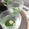 青梅を丸ごと味わう、ひんやり大人の涼菓🍸