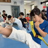 6月16日(火)の稽古風景≪ 明石/空手/スポーツ/運動/幼児/小学生/お稽古/習い事≫