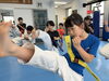 「6月16日(火)の稽古風景≪ 明石/空手/スポーツ/運動/幼児/小学生/お稽古/習い事≫」