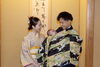 「神社で迎えるお宮参りフォト⛩️三人家族のはじめの一歩」