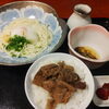 一魚一会　本日の日替りランチ
