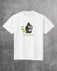 「ゴリラモチーフの「SILVER BACK」オリジナルアートTシャツ」