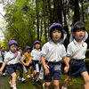 3園の年長さんが大集合！笑顔いっぱいの山登り⛰️