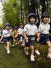 「3園の年長さんが大集合！笑顔いっぱいの山登り⛰️」