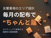 きちんと届けるポスティング「【エアコンクリーニング事例】毎月の配布で“ちゃんと届く”エリア設計」