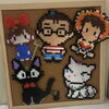 🐱魔女のアイロンビーズ🐱