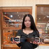 父の日ギフトに！姫路レザーのベルト＆栃木レザーのドラえもん小銭入れ