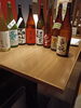 豊富な日本酒をご堪能ください「新内の中心で、地酒とクラフトチューハイをゆっくり楽しんで下さい」