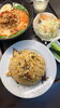 ボリューム満点で大満足のセットです！ 麻辣湯麺はスープが濃厚で香り豊か。 炒飯はパラパラで香ばしく、絶妙な味わい。 「ボリューム満点で大満足」