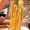 【青砥でデカ盛りパスタ】総重量約900g！メガ盛り😆レッドカルボナーラに挑戦🔥【生パスタ🍝ハラミステーキ🍖地域安心価格リーズナブル🍴パーティー宴会貸切飲み放題コースあり！青砥駅近く】