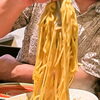 【青砥でデカ盛りパスタ】総重量約900g！メガ盛り😆レッドカルボナーラに挑戦🔥【生パスタ🍝ハラミステーキ🍖地域安心価格リーズナブル🍴パーティー宴会貸切飲み放題コースあり！青砥駅近く】