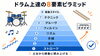 ドラム上達へ8つの要素を制覇「ドラム上達の8要素ピラミッド｜土台から順番に積み上げる考え方」