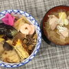 本日のAランチは　釜めし風丼