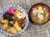 「本日のAランチは　釜めし風丼」