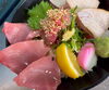 数量限定 マグロ三色丼「数量限定！マグロ三色丼🐟✨」