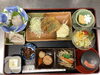 「さわらフライと豆腐小鉢の彩り和定食ランチ」