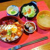 海鮮温玉ユッケ丼♫😆