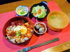 「海鮮温玉ユッケ丼♫😆」