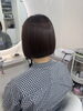 洗練されたボブで叶う輝き「肩ラインのツヤボブ＆ミディアムの仕上がりイメージ」