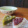 「和菓子の日」にお抹茶を😆｜和歌山県海南市の日本茶専門店 藤本茶舗の抹茶「松寿」
