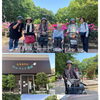 尼のおでかけサポートで大井戸公園のバラを満喫しました