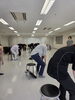 立ち方、体の重心を探します「教師と一般の方が一緒に学ぶミツヴァ・テクニックのワークショップ」