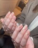 @nail salon Nalu 触った瞬間から癒される「日々の疲れをそっと癒す、ちゅるんと美フォルムショートネイル」