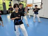 「6月18日(木)の稽古風景≪ 明石/空手/スポーツ/運動/幼児/小学生/お稽古/習い事≫」