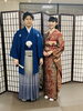 着物で人生の節目を彩ります。「問屋町レンタル着物TUZUMI　お母さまの振袖で迎えるご両家顔合わせのお支度をしました」