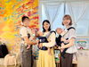 「【笑顔】ふれあいのあとに見えた、わが子のいつもより可愛い表情（東京都江戸川区葛西・小岩・船堀・一之江 ベビーマッサージ&ベビーヨガAilala）」
